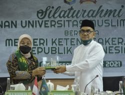 Silaturahmi ke UMI, Ini Pesan Menaker Ida Fauziyah