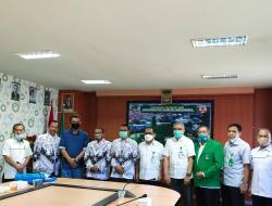 Rencana Kerja Sama, Pengurus YPLP PGRI Bantaeng Audiensi ke Pimpinan UMI
