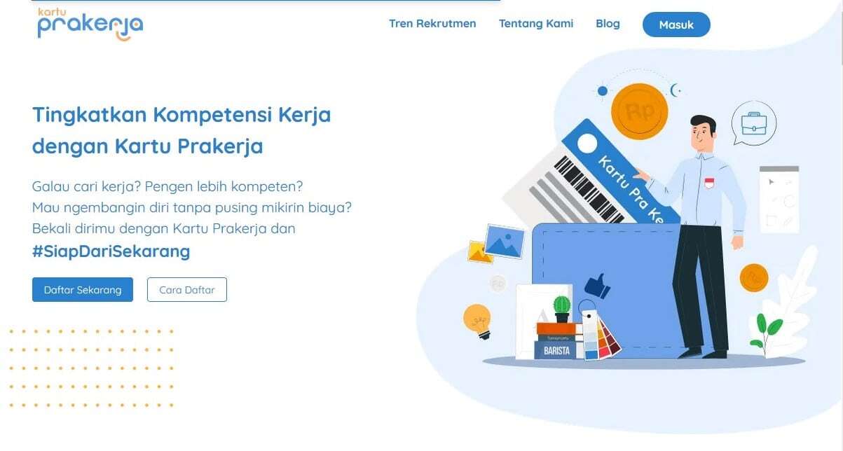 Daftar Kartu Prakerja
