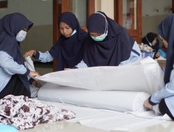 Aplikasikan Ilmu, Remaja LDII Semin Ikuti Lomba Peramutan Jenazah
