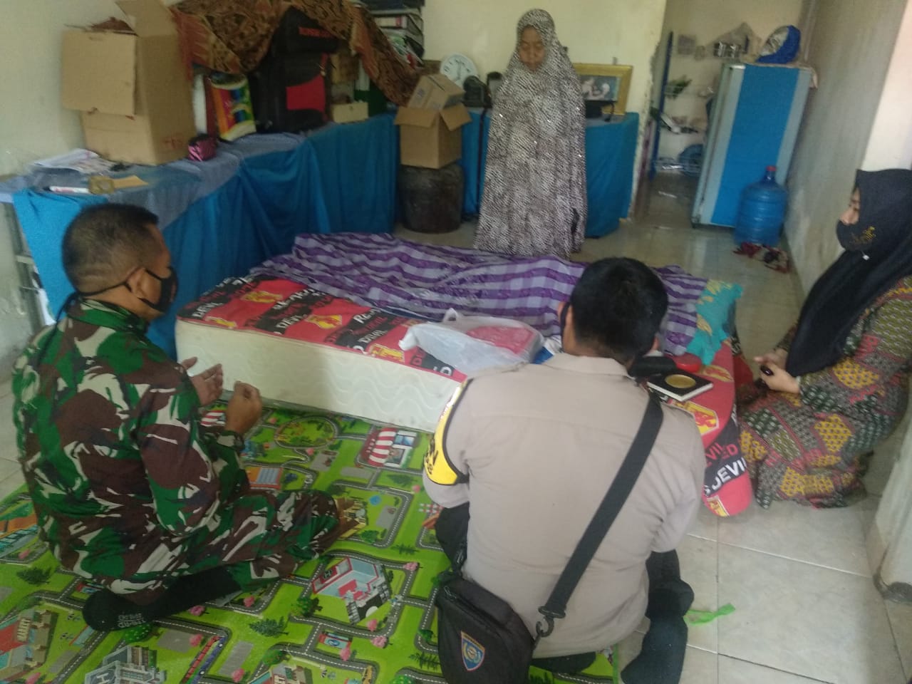 Bhabinkamtibmas Samata