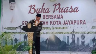 Pemkot Jayapura Gelar Buka Puasa Bersama, Generasi Muda LDII Tampil Bacakan Kalam Ilahi