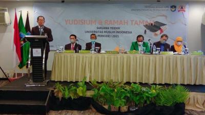 Yudisium FT UMI, Dekan: Kejujuran Modal Kesuksesan