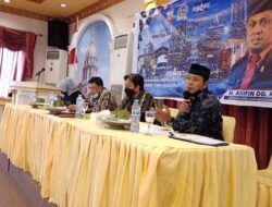 Ketua LDII Tamalate Makassar Jadi Narasumber Sosialisasi Perda KTR