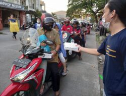 Berkah Ramadan, LDII Manggala Bagi Takjil Gratis