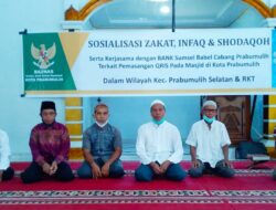 LDII Prabumulih Ikuti Sosialisasi Zakat Mobile Banking oleh BAZNAS