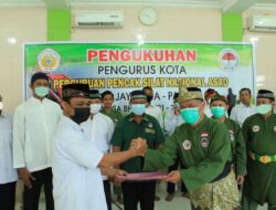 Pengurus Persinas ASAD Kota Jayapura Periode 2021-2026 Dikukuhkan, Ini Pesan Ketua Pengprov