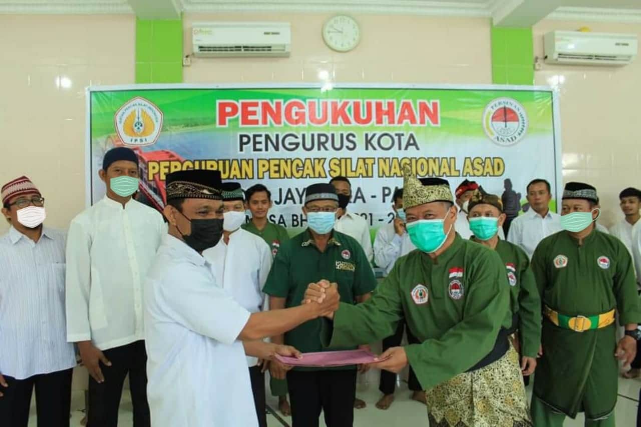 Persinas ASAD Jayapura