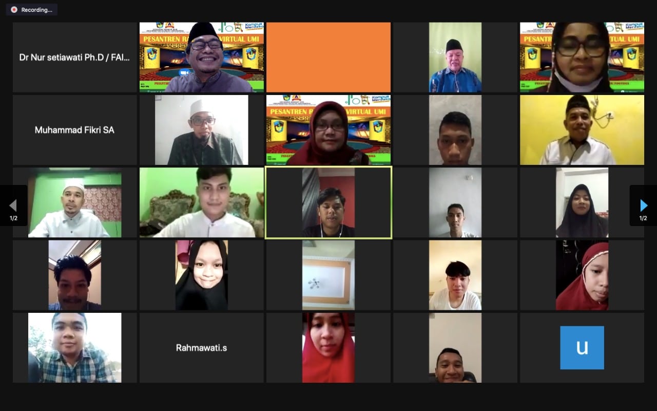 Pesantren Ramadan UMI