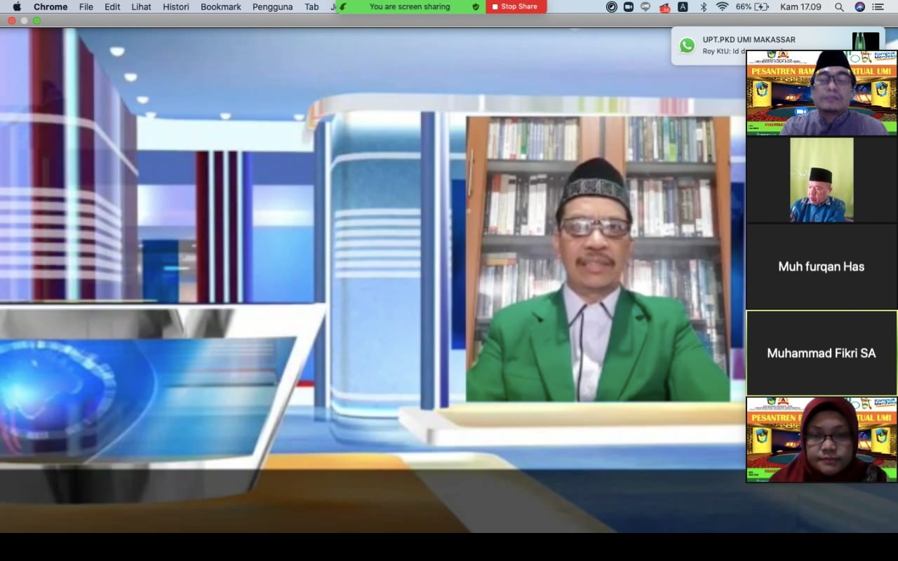 Pesantren Ramadan UMI