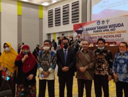 WR III UNM Hadiri Ramah Tamah Fakultas Psikologi UNM
