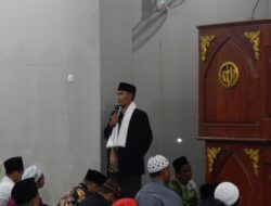 Ketua PAD LDII Mimika Safari Ramadan di Masjid Al-Aqsho
