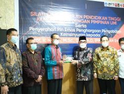 Silaturahmi dengan Pimpinan UMI, Dirjen Dikti: PSPPI di Indonesia Lahir dari UMI