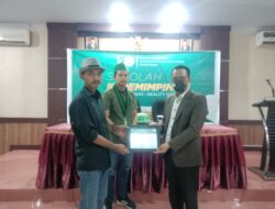 WR III UNM Berikan Materi pada Sekolah Kepemimpinan HMI