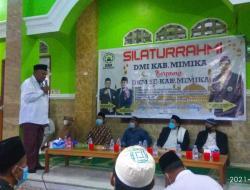 Pengurus DKM Binaan LDII, Hadiri Undangan Silaturahmi DMI dan DKM se-Kabupaten Mimika