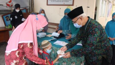 Salurkan Santunan Anak Yatim, Ketum LDII: Ketakwaan Pondasi Kuat Kemajuan Bangsa