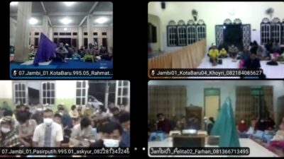 Sambut Lailatul Qadar, LDII Kota Jambi Gelar Safari Ramadan Online