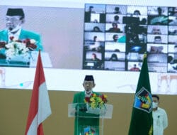 Halal bi Halal UMI, Mokhtar Noer Jaya: Bahagia Adalah Mampu Menyelesaikan Masalah