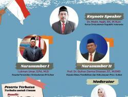 Wujud Peduli Mutu Pendidikan, Ombudsman Sulbar Akan Gelar Seminar Virtual