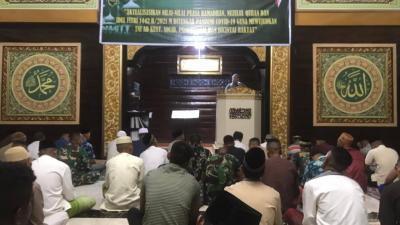 Wakil Ketua PAD LDII Mimika Safari Ramadan di Masjid Al Hidayah Brigif 20/3/Kostrad