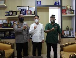 Jelang Musprov IV, PP Persinas ASAD Sulteng Jalin Silaturahmi ke Pejabat Daerah