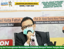 Rekonstruksi Padanglampe Karakter Bangsa, Prof Jas Akui Keunggulan UMI dalam Pendidikan Karakter