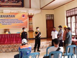 Senkom Jayapura Jadi Narasumber Pengembangan Kapasitas TRC-PB