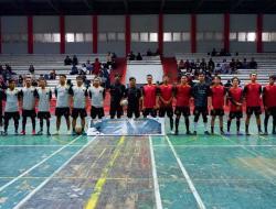 Laga Final Futsal HMTI Untad, Jalin Silaturahmi Sesama Angkatan