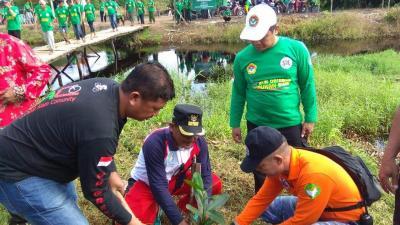 Hari Lingkungan Hidup, LDII Dukung Generasi Restorasi