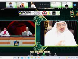 Milad ke-29, FK UMI Gelar International Seminar ‘Medicine and Islamic Civilization’