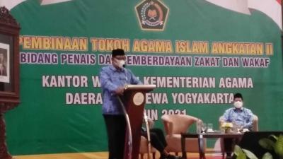 Silaturahmi Tokoh Agama Islam Kemenag DIY Bahas Moderasi Beragama