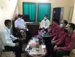 Diterima Kepala Kantor Kemenag Karangasem, Ketua LDII Komitmen Jaga Toleransi