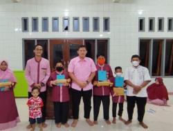 TPA Al-Muttaqin Binaan LDII Bumi Wonorejo Bagikan Rapor Santri