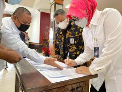 PKS Pemda Pasangkayu-Ombudsman Sulbar, Bupati Harap Kualitas Pelayanan Publik Meningkat