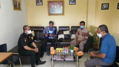 Koordinasi P4GN, BNNP Sulsel Kunjungi Sekretariat Senkom