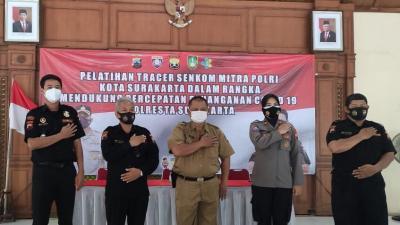 Kasatbinmas Polresta Surakarta Apresiasi Peran Senkom Bantu Penanganan Covid-19