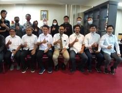 Persiapan KRI 2021, Tim Robot UNM Audience dengan Wakil Rektor III