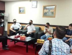 WR III UNM Terima Silaturahmi Kam Sat Intelkam Polrestabes Makassar, Ini yang Dibahas
