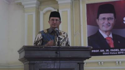 Sosialisasi Empat Pilar di Tanah Mandar, Wakil Ketua MPR RI Ajak LDII Sulbar Jaga Keutuhan NKRI