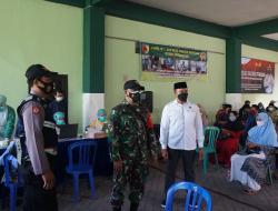 Berjalan Sukses, Vaksinasi Massal LDII Mojoroto Diapresiasi Dinkes dan TNI