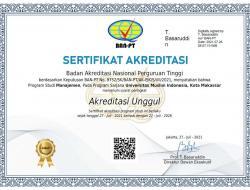 Pertama di Luar Pulau Jawa, Prodi Manajemen FEB UMI Raih Akreditasi Unggul