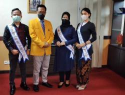 Panitia Pemilihan Putera Putri Kampus Sulsel 2021 Silaturahmi dengan WR III UNM