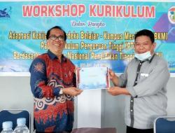Tim MBKM UMI Jadi Pemateri Workshop Implementasi Merdeka Belajar Kampus Merdeka di Universitas Andi Djemma
