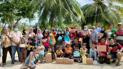 Warga LDII Kota Kaimana Gelar Wisata Keluarga dengan Prokes Ketat