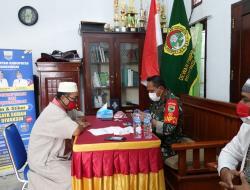 Usai Vaksin Dosis Kedua, Warga LDII Manokwari Terima Pin dan Stiker ‘saya sudah divaksin’