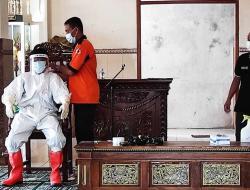 Ringankan Tugas Satgas, LDII Pedan Ikuti Pelatihan Pemulasaraan Jenazah Covid-19