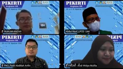 Tingkatkan Kualitas Dosen, LP2S UMI Gelar PEKERTI Secara Virtual
