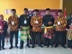 Persinas ASAD Hadiri Muskab IPSI Kabupaten Bone, Ini Ketua Terpilih Periode 2021-2025