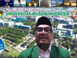 Audit Mutu Internal Program Studi 2021, Rektor UMI: Audit Menentukan Kualitas Perguruan Tinggi