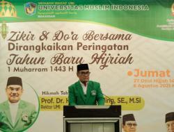 UMI Rangkaikan Dzikir dan Doa Rutin dengan Peringatan Tahun Baru Hijriah 1443 H